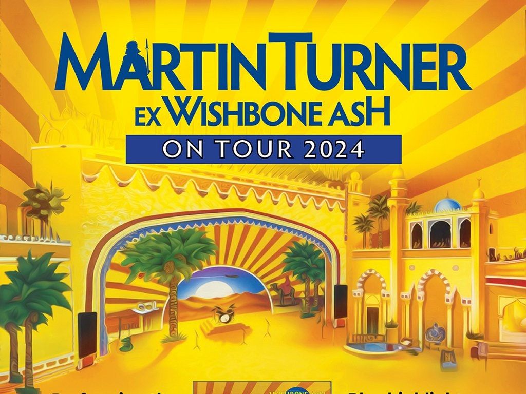 Martin Turner ex Wishbone Ash