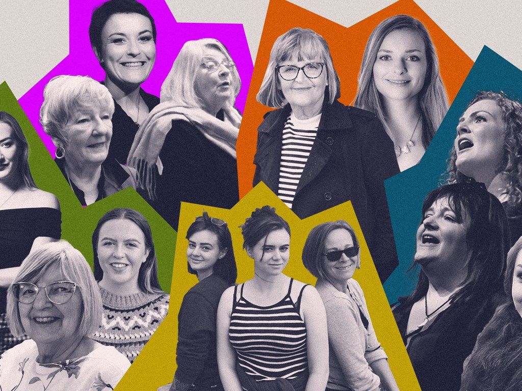 Scots Women - Generations o6 Change