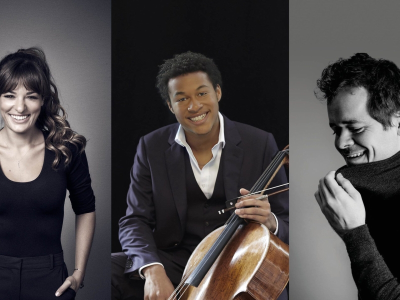 Royal Scottish National Orchestra: All-Star Gala: Benedetti, Kanneh-Mason & Grosvenor