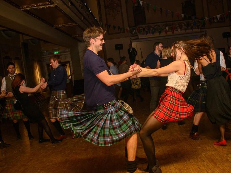 Glasgow Ceilidhs at The Tall Ship Glenlee