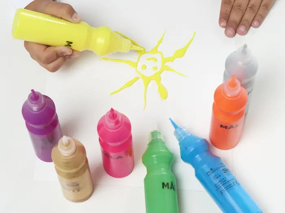 Colourful Summer Kids Creations!