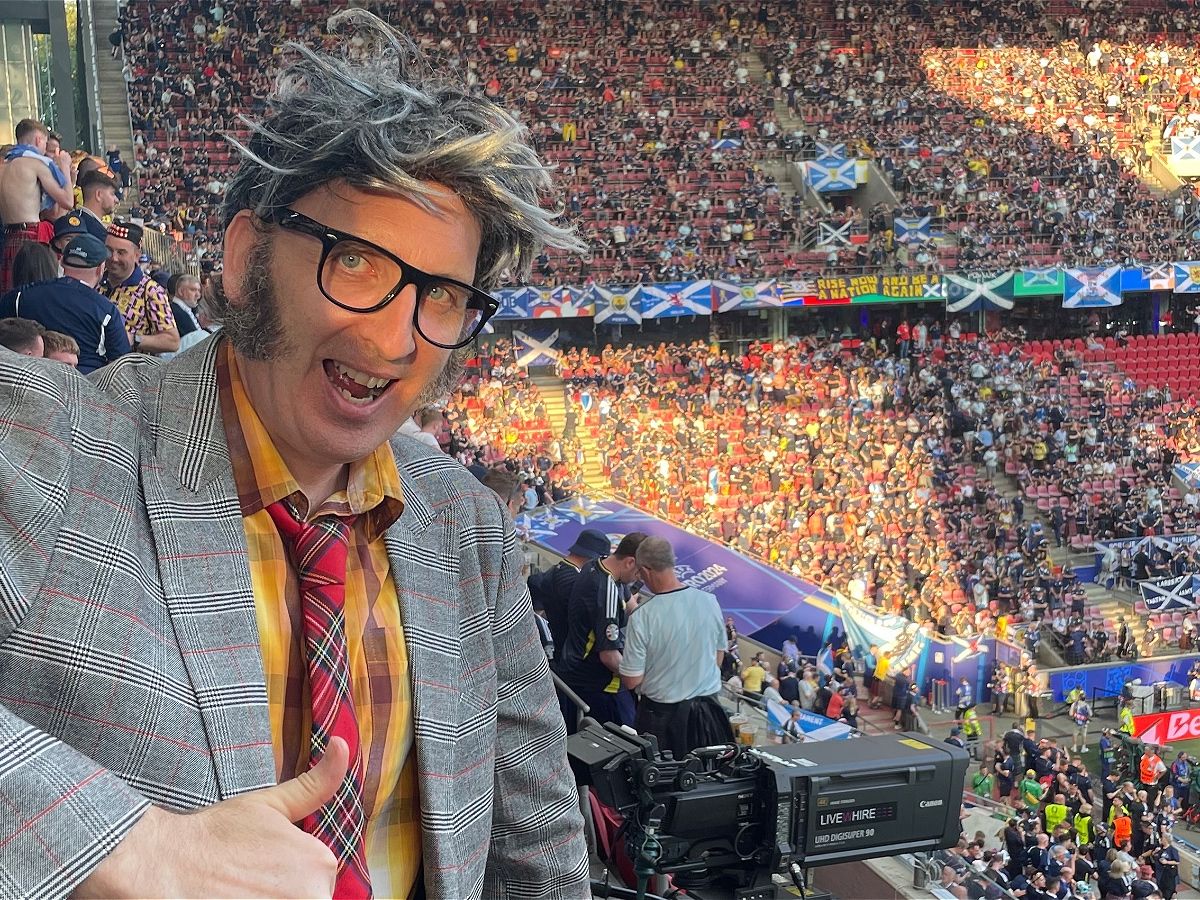 An (Unbiased) Evening With Allaster McKallaster