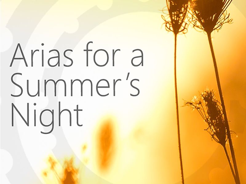 Arias for a Summer’s Night