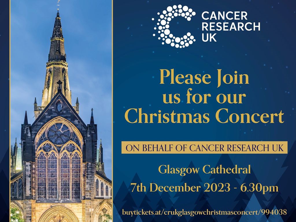 Christmas Concert on behalf of Cancer Research UK
