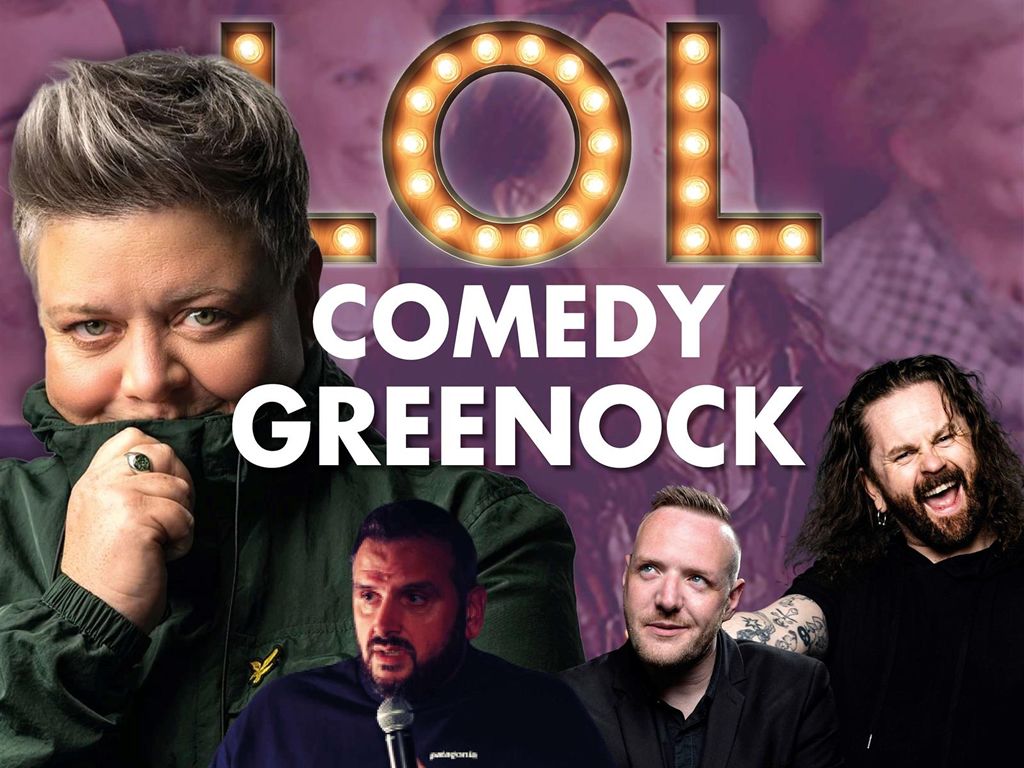 Bring It On Events presents... LOL Comedy with Susie McCabe