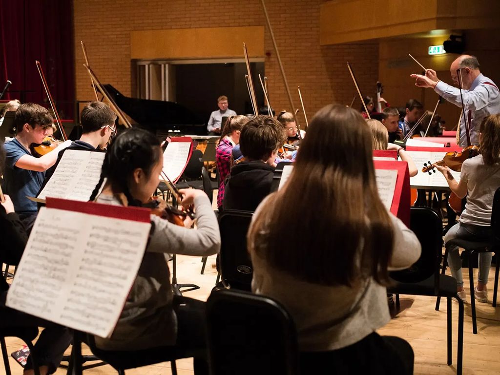 Junior Conservatoire Sinfonia and Strings