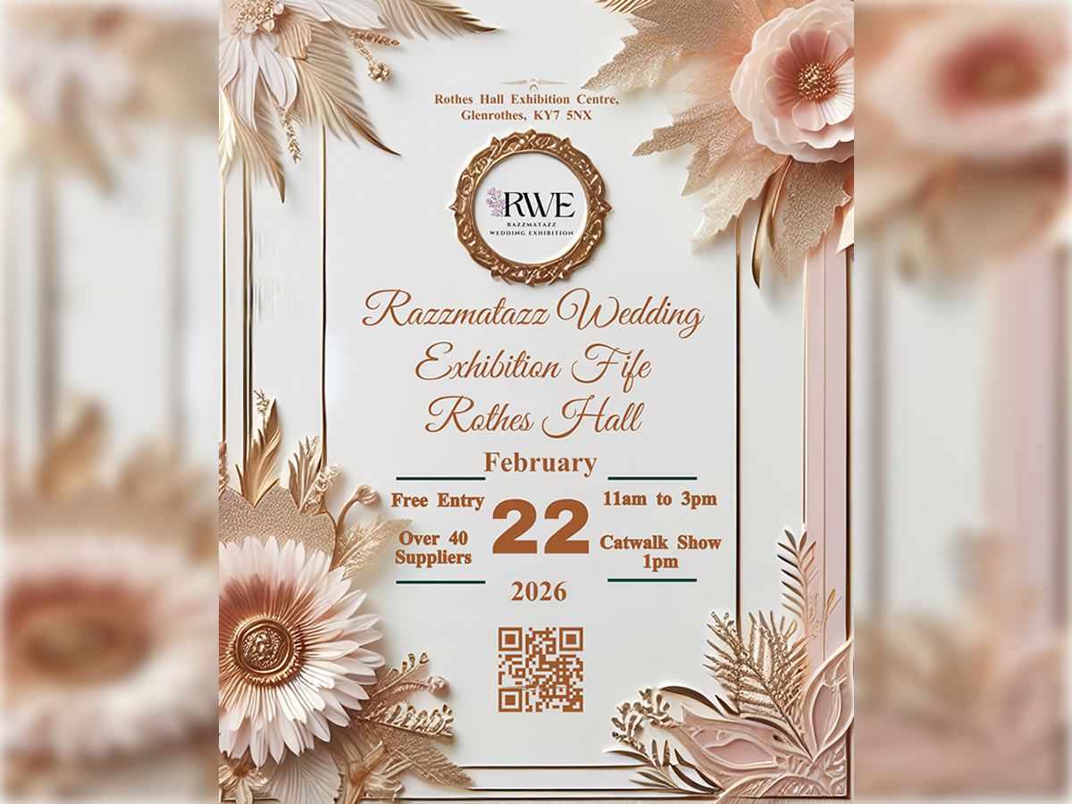Razzmatazz Wedding Exhibition - Fife