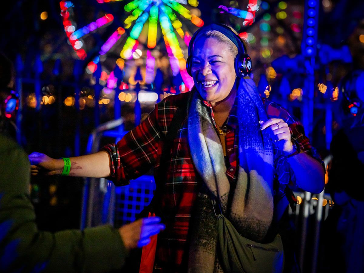 Silent Disco Christmas Cracker