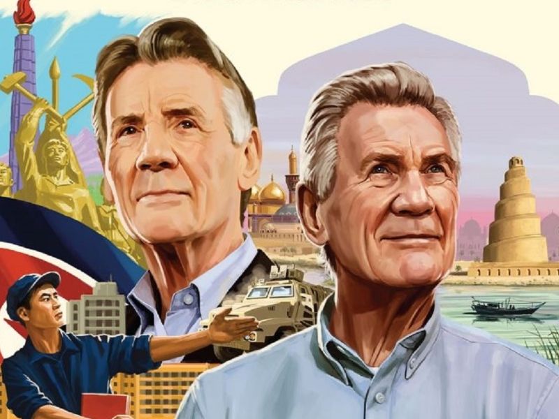 Michael Palin: From North Korea into Iraq