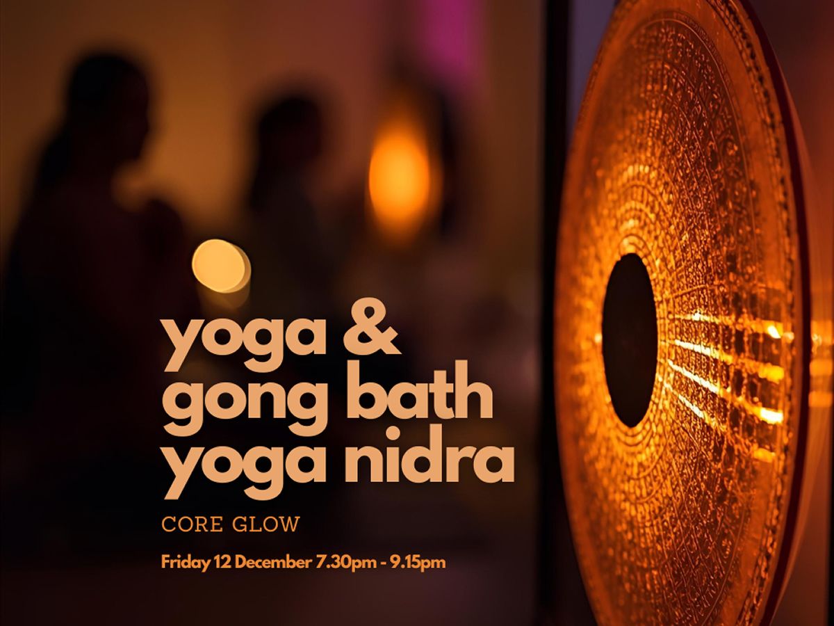 Yoga & Gong Bath Yoga Nidra