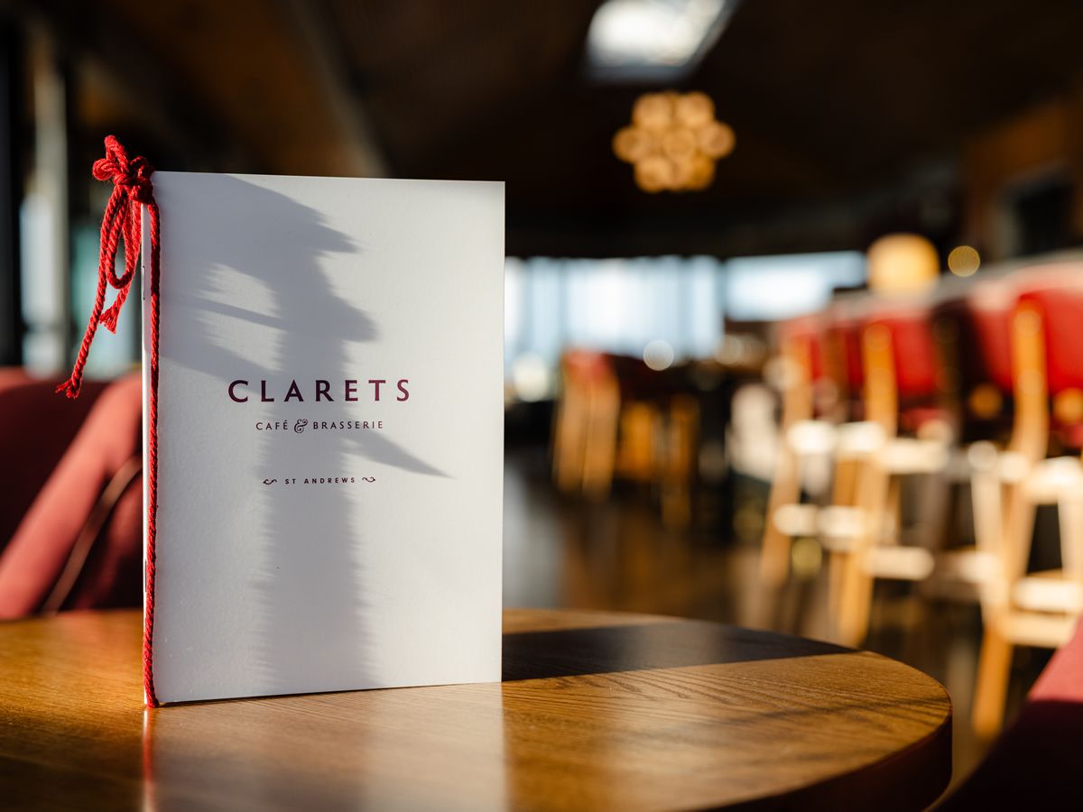 New restaurant Clarets launches in St Andrews overlooking the Old Course