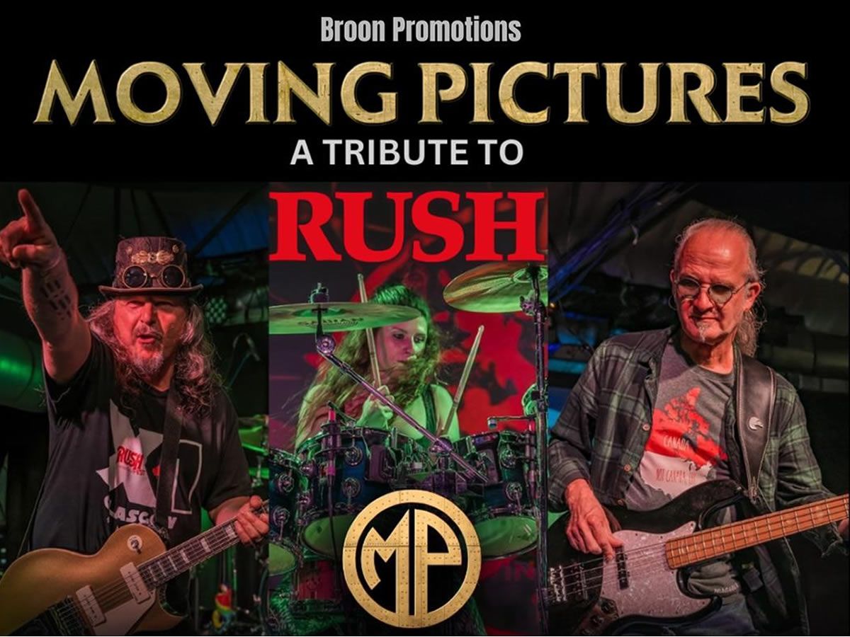 Moving Pictures — The Ultimate Rush Tribute