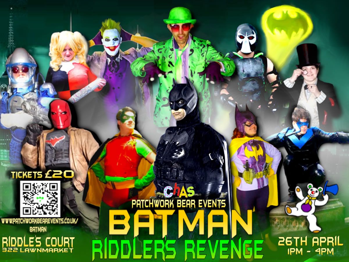Batman: Riddler’s Revenge