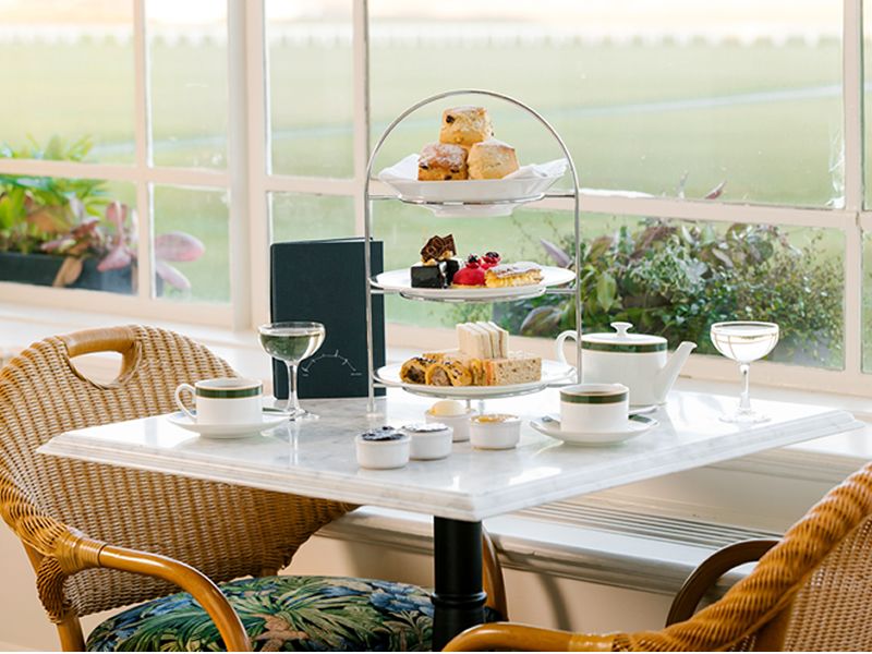 BeeWildBlooms Floral Workshop and Afternoon Tea at Rusacks St Andrews