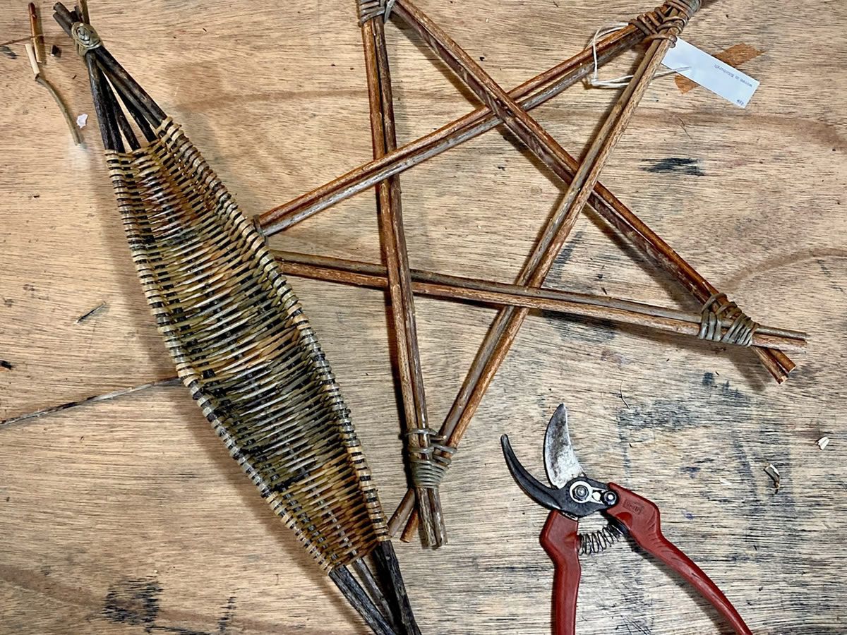 Beginners Willow Basketry