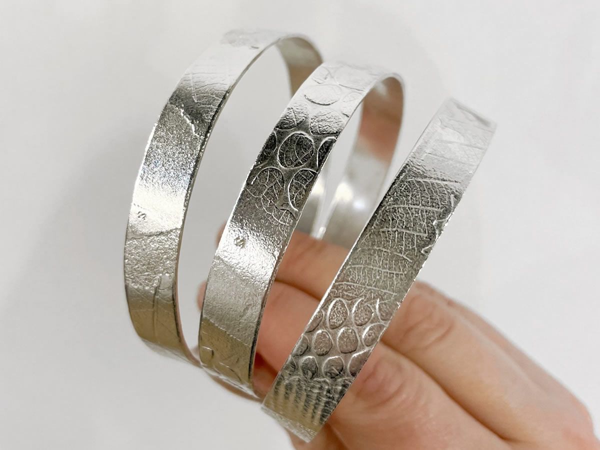 Silver Bangle Workshop