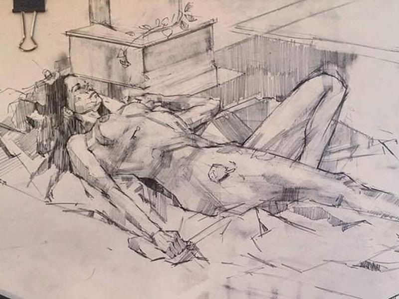 Life Drawing Workshop with Russell MacEwan