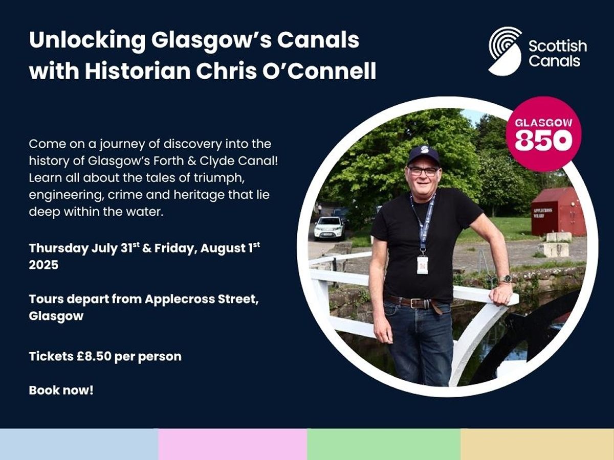 Unlocking Glasgow’s Canals: Walking Tour