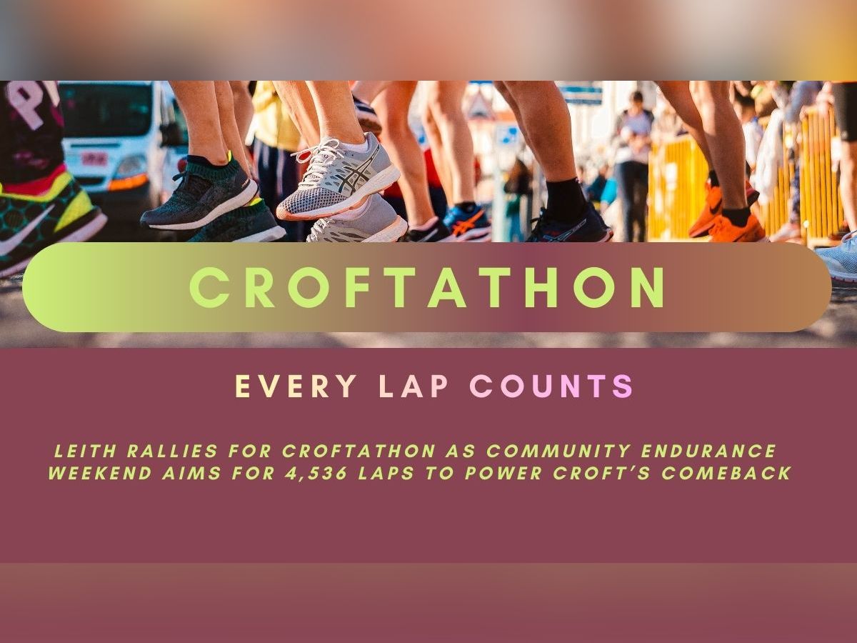 Croftathon: Leith’s Own Backyard Ultra