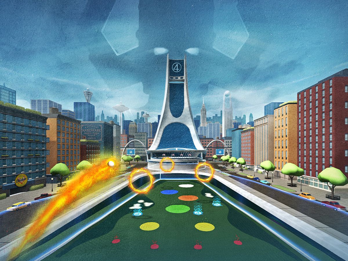 Topgolf launches exclusive experience inspired by The Fantastic Four: First Steps