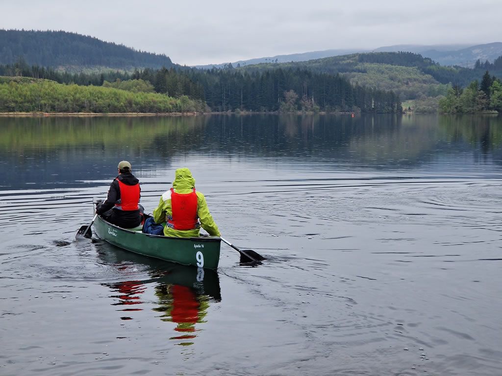 Loch Ard Canoe Tours Full Day