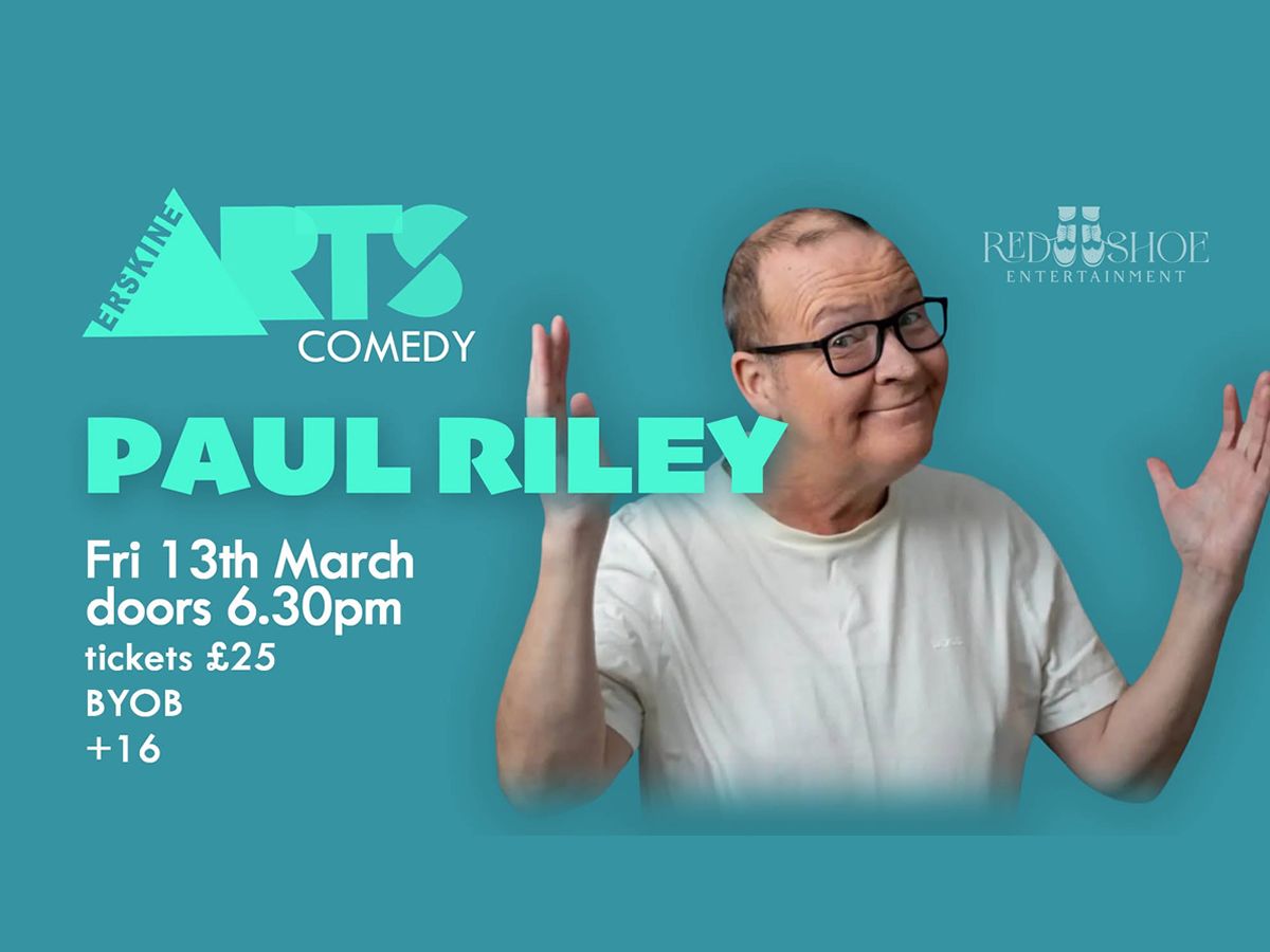Paul Riley: Too Smart to Be Nice
