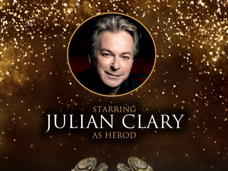 Julian Clary announced in Jesus Christ Superstar