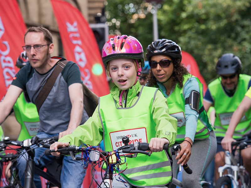 Route Confirmed for HSBC City Ride in Edinburgh