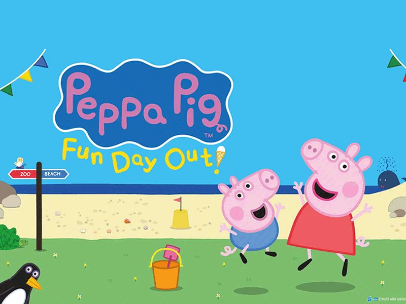 Peppa Pig’s Fun Day Out