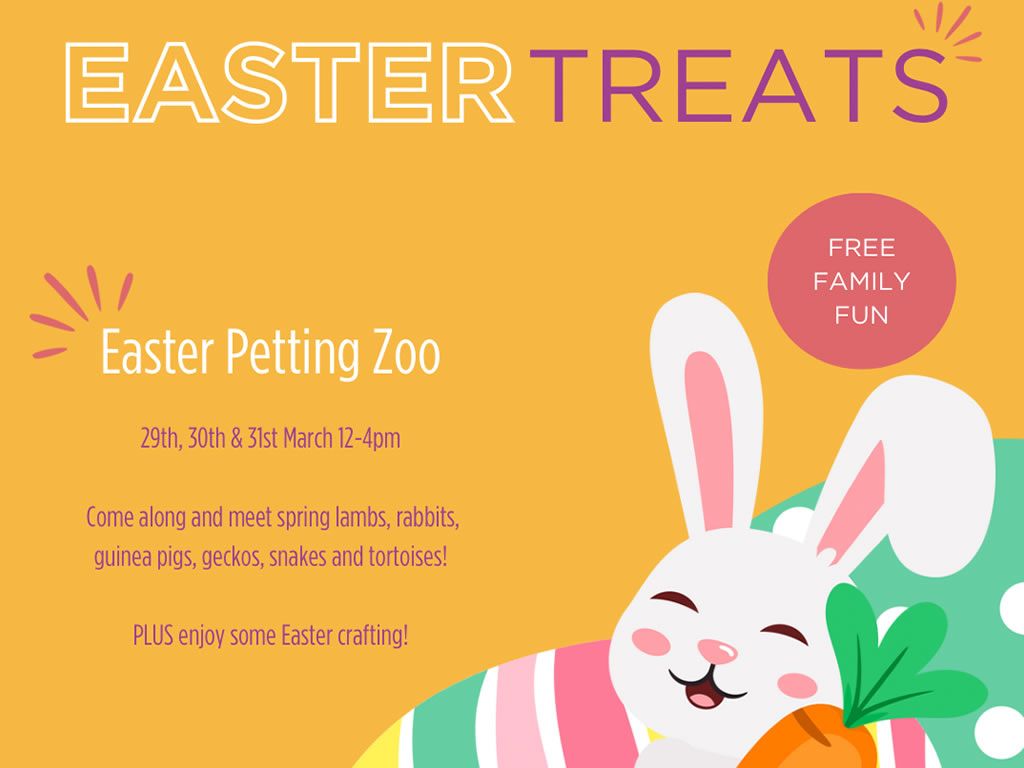 Easter Petting Zoo