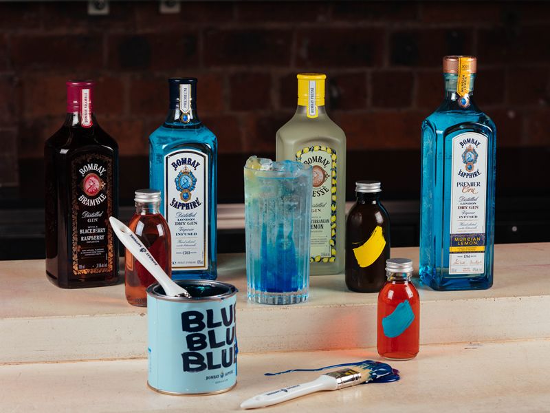 SWG3 launches myCANVAS with Glasgow artist, Charlie Anderson and one off screen printing masterclass with Bombay Sapphire