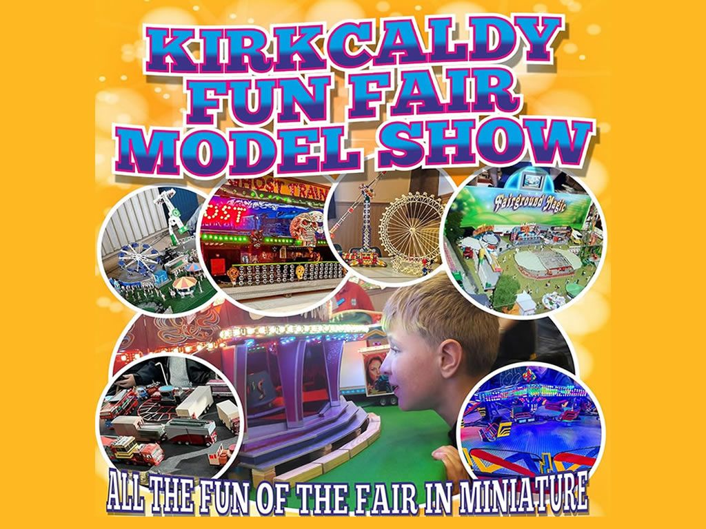Kirkcaldy Funfair Model Show 2024