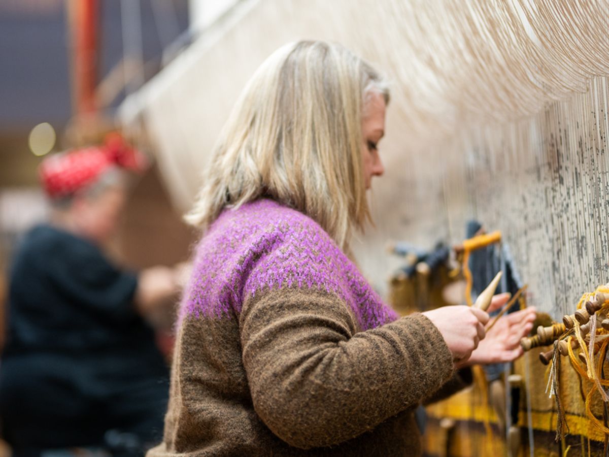 Tapestry Studio Tour
