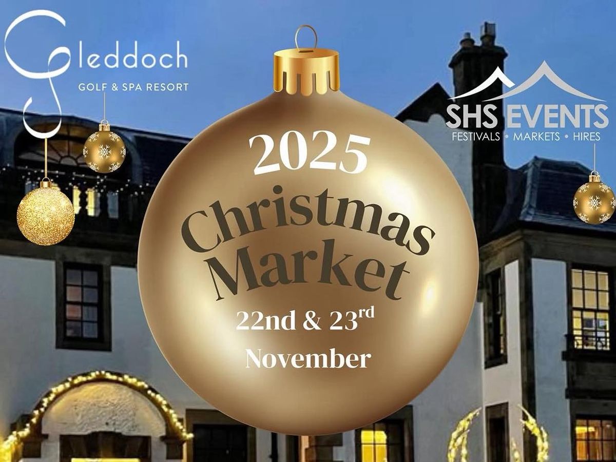Gleddoch Christmas Market