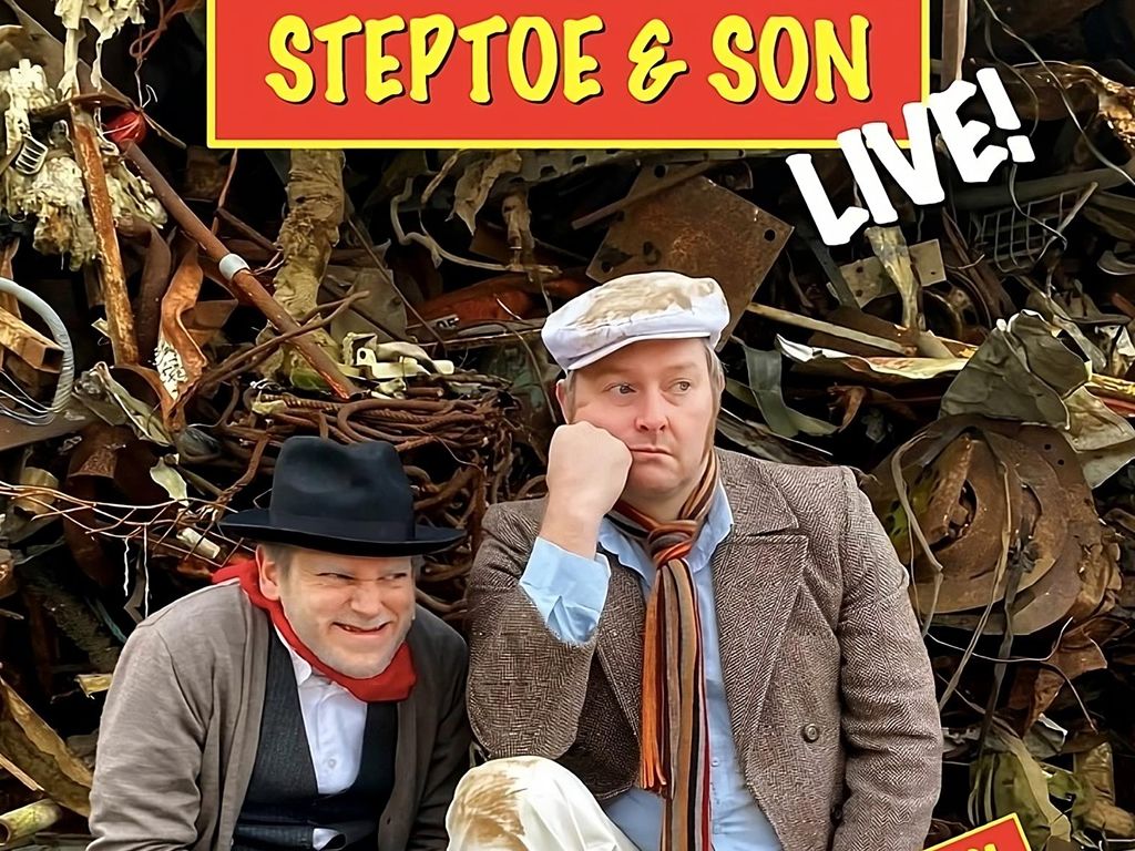 Steptoe & Son – LIVE!