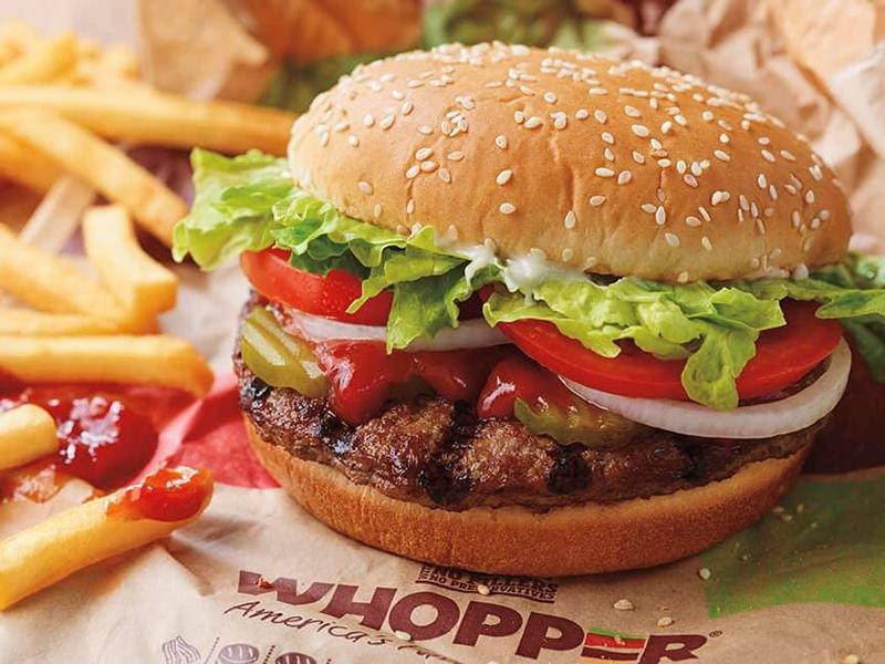 Burger King reopens for deliveries at The Quay