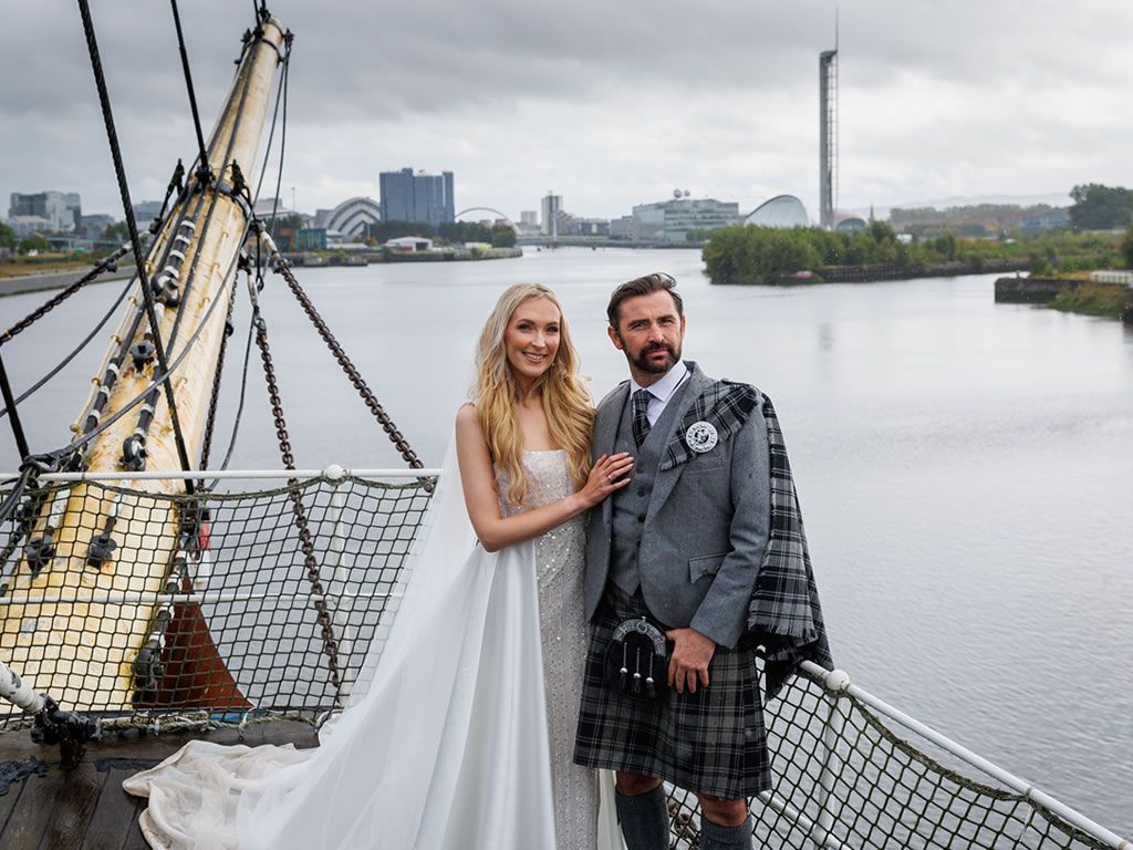 Couples set sail for The Scottish Wedding Show