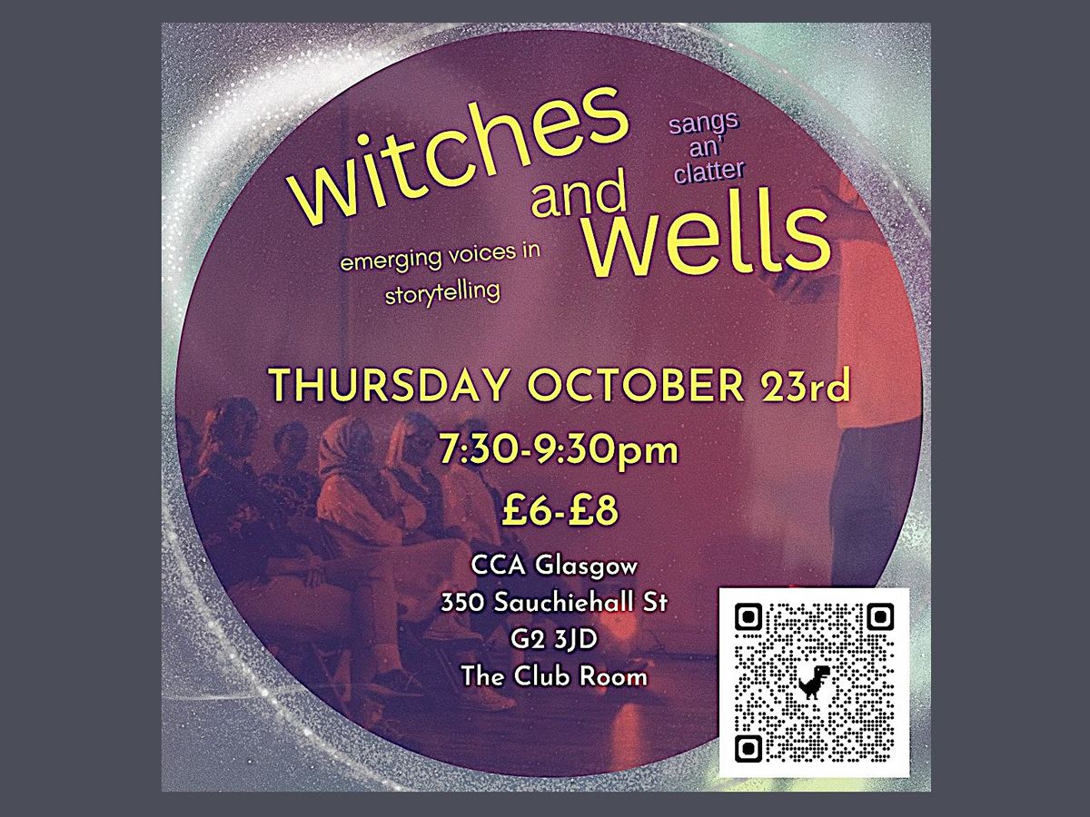 Witches and Wells: Storytelling For Adults
