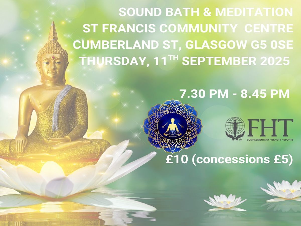 Sound Bath & Meditation Workshop