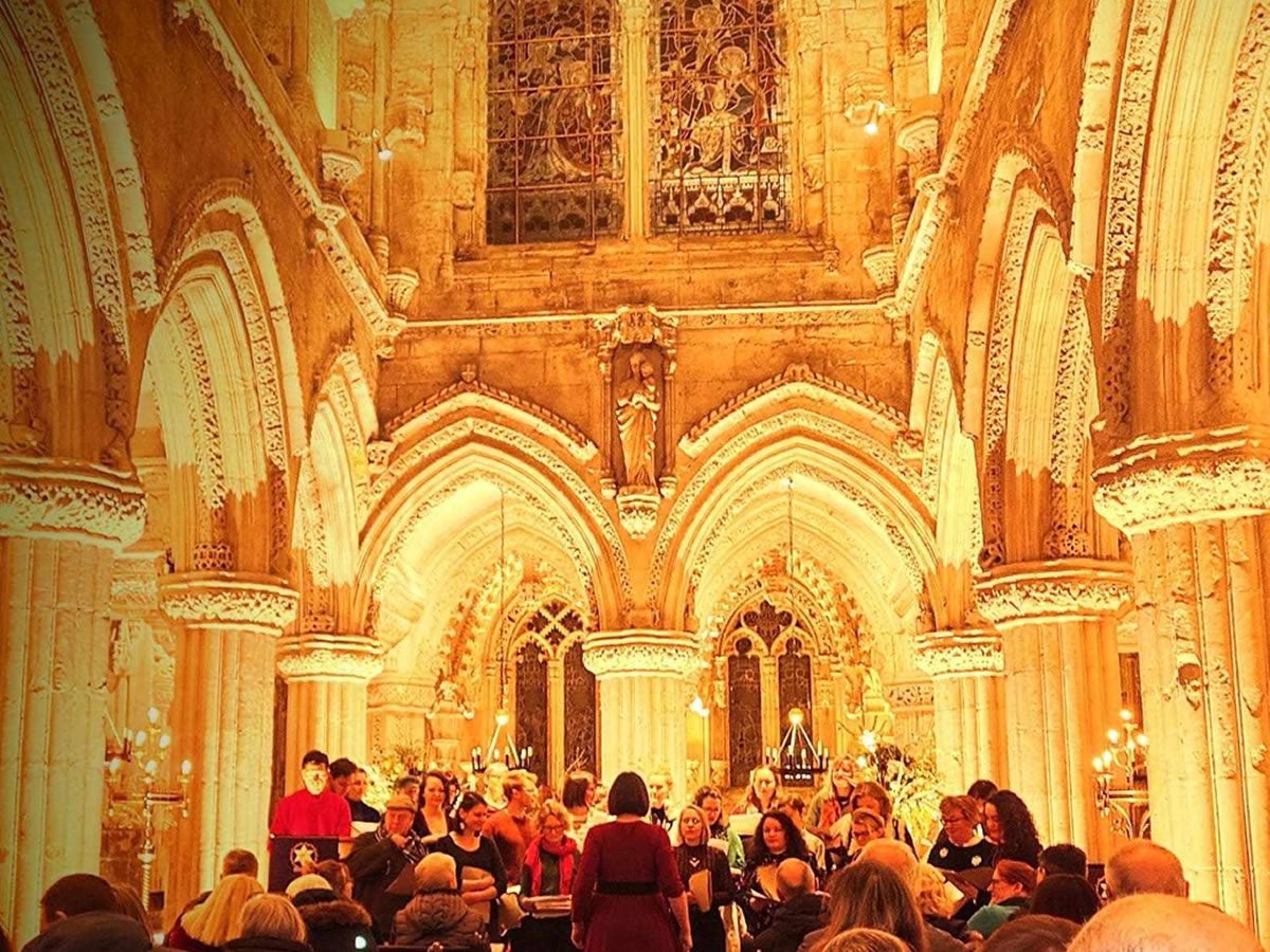 Castle Chorus Weekly Rehearsal