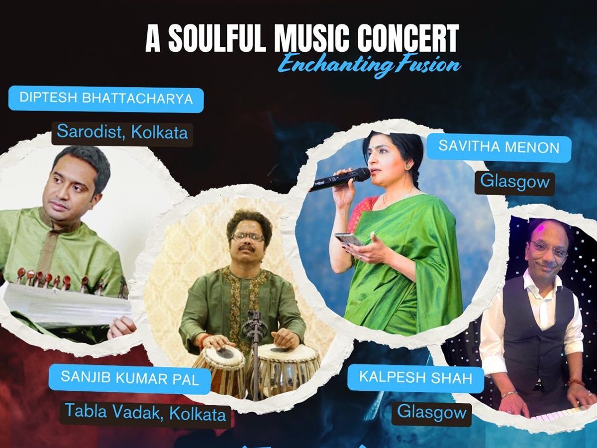 MEHTG Evening of Live Indian Classical & Fusion Music