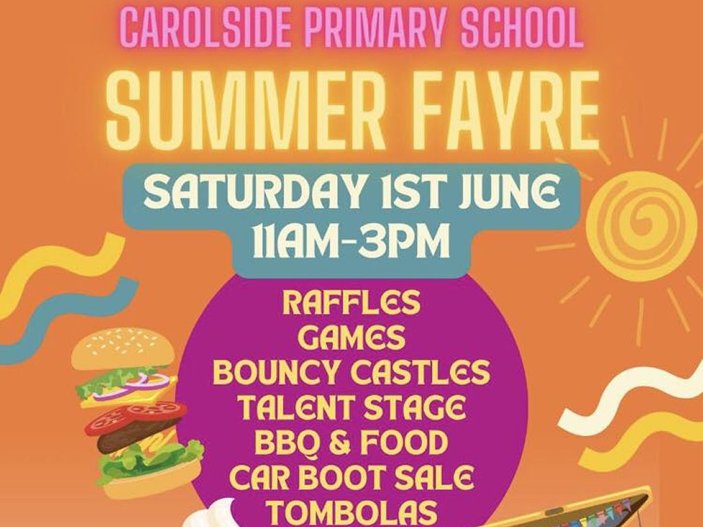 Carolside Summer Fayre & Car Boot Sale