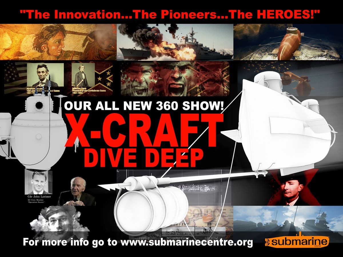 X-CRAFT ‘Dive Deep’