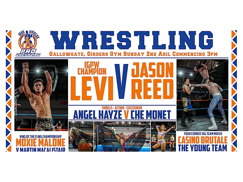 Iron Girders Pro Wrestling 11