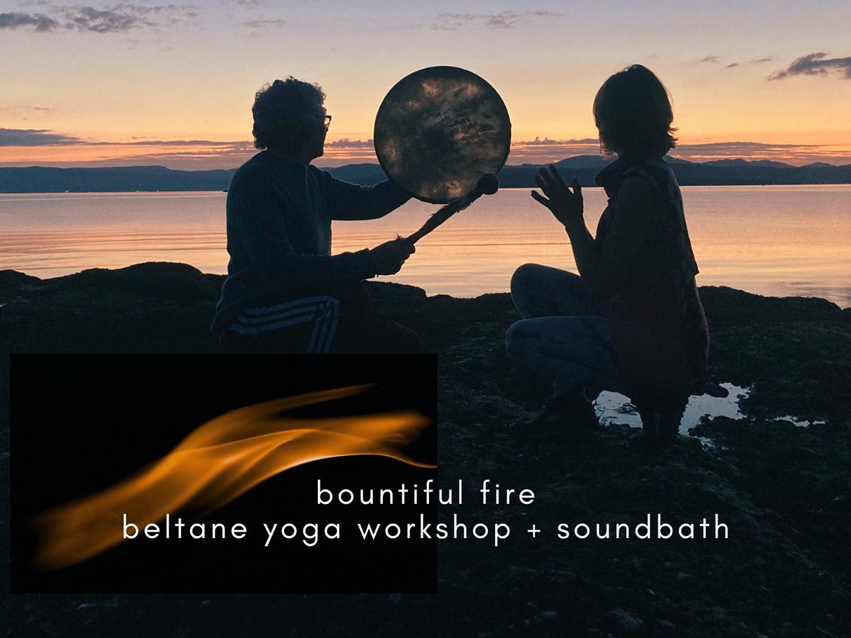 Beltane Yoga Workshop & Soundbath with Kerry McKay