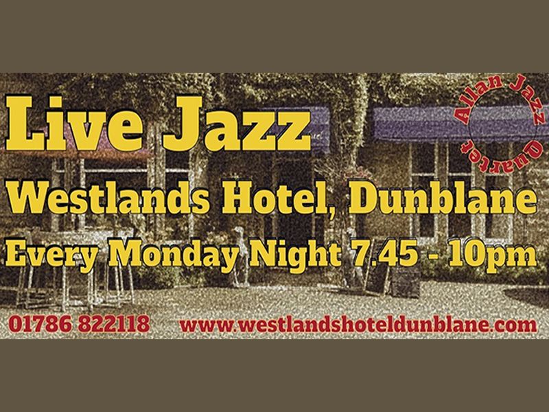 Jazz Night at the Westlands Hotel