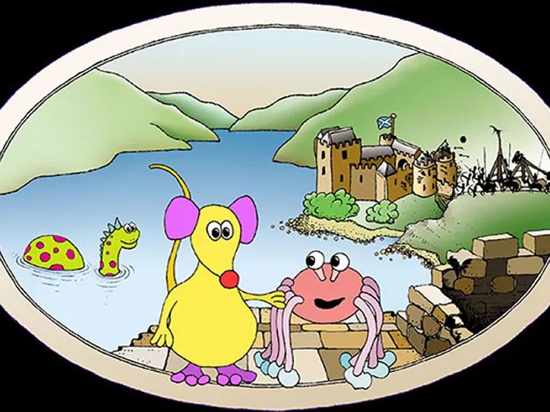 Oscar and the Highland Castle
