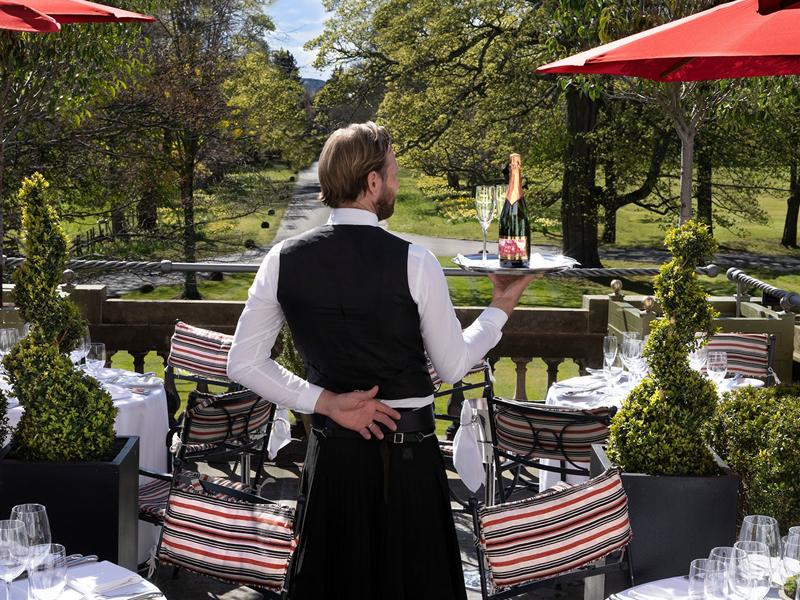 Prestonfield in Edinburgh unveils ultimate luxury outdoor dining experience