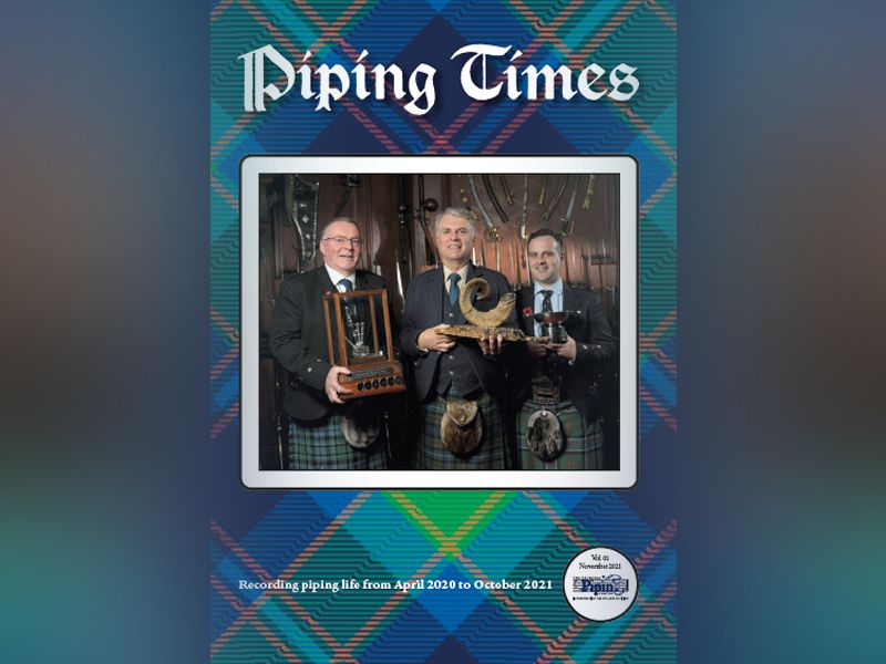 Crowdfunder successfully protects piping legacy with launch of Piping Times Annual
