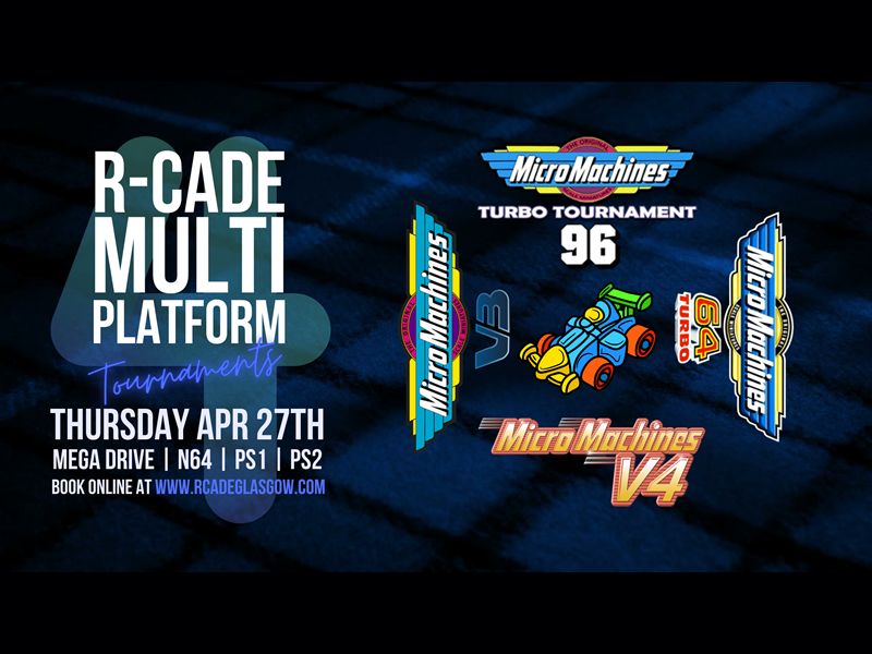 Multi Platform Retro Game Tournaments: Micro Machines